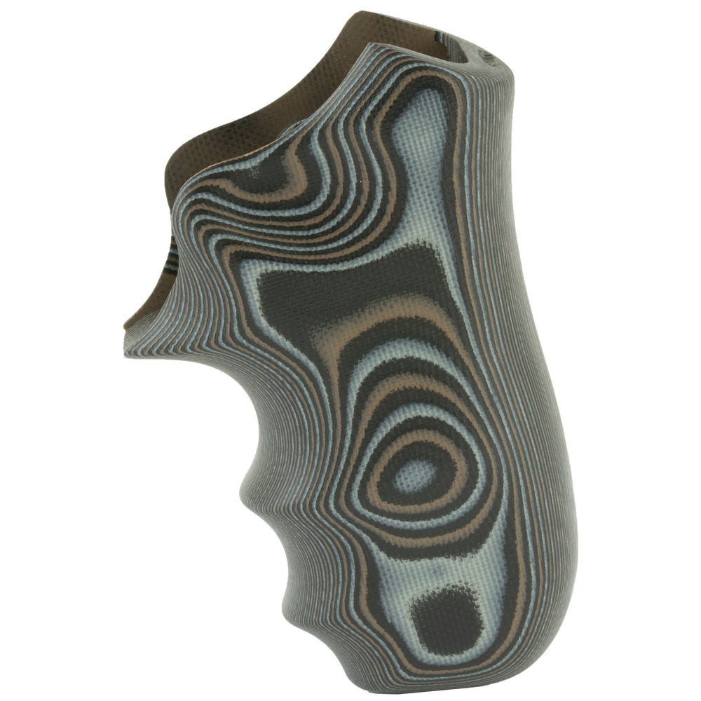 Hogue Grip Ruger Lcr G10 Black-grey