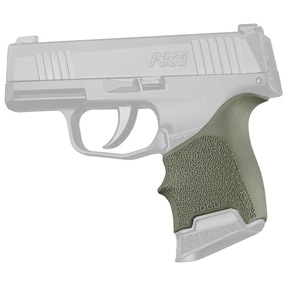 Hogue Handall Bgs Sig P365 Od Grn