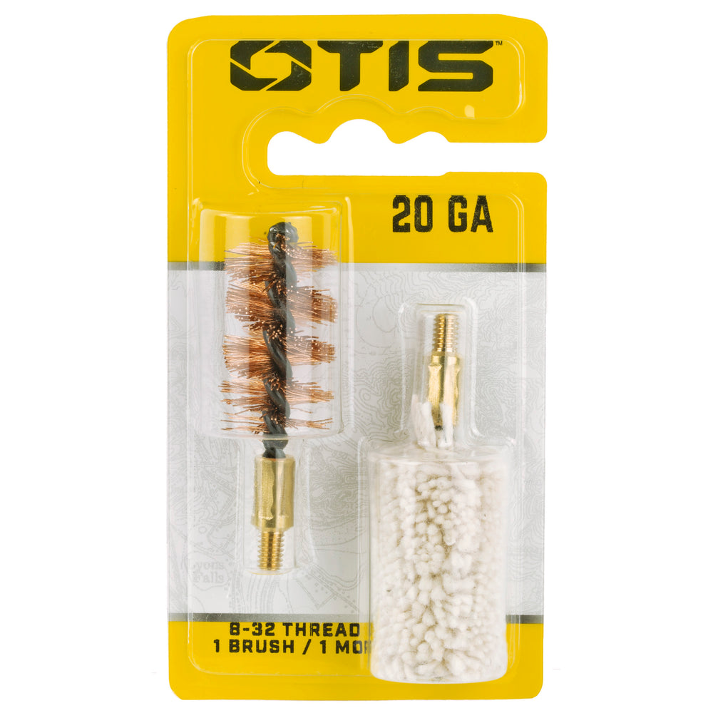 Otis 20ga Brush-mop Combo Pack