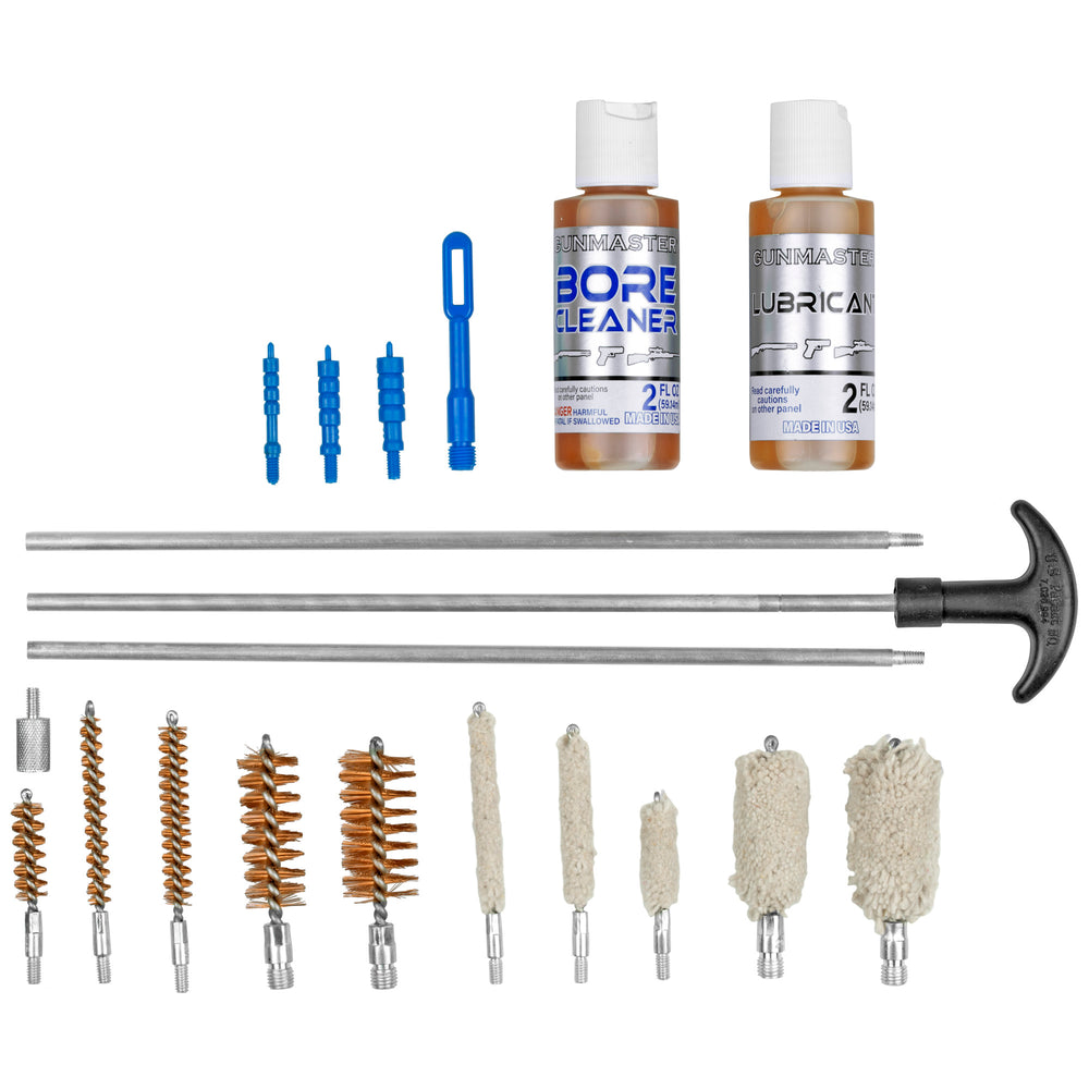 Dac Univ Gun Cleaning Kit 19pc W-oil