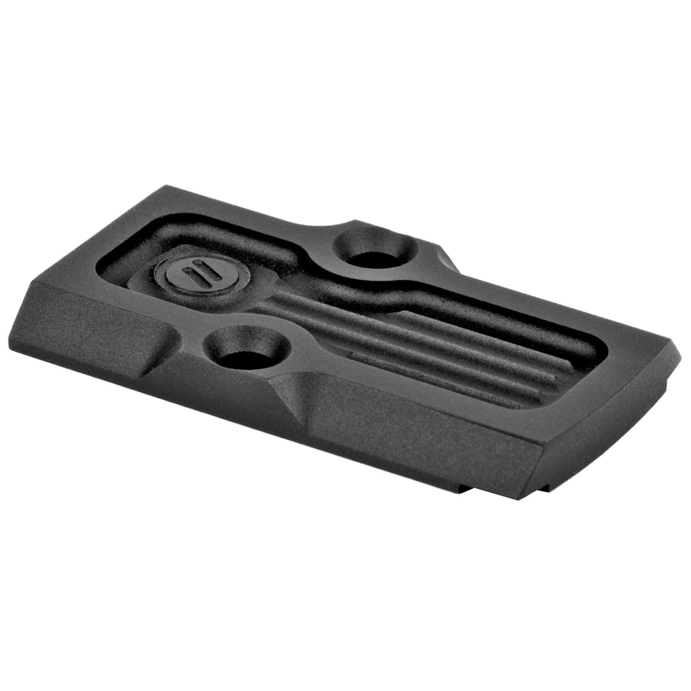 Zev Aluminum Rmr Cover Plate Blk