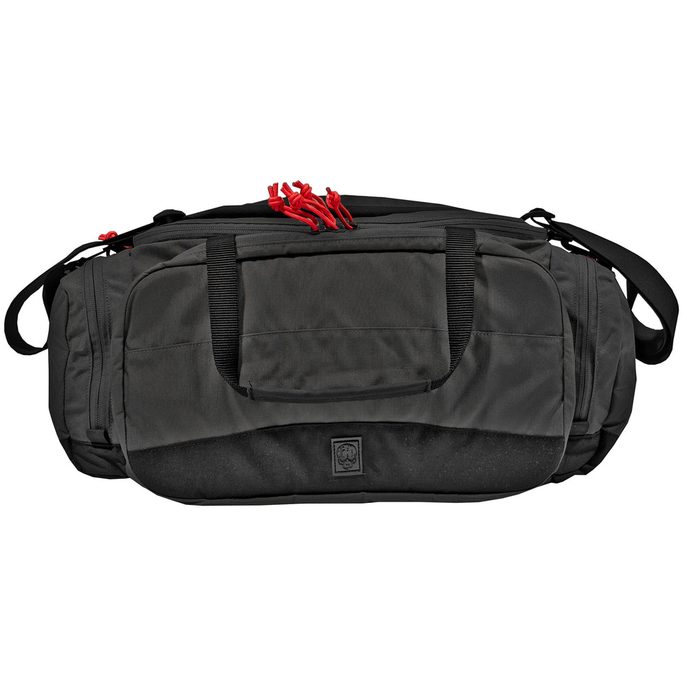 Ggg Range Bag Black W-red Zipper Pul