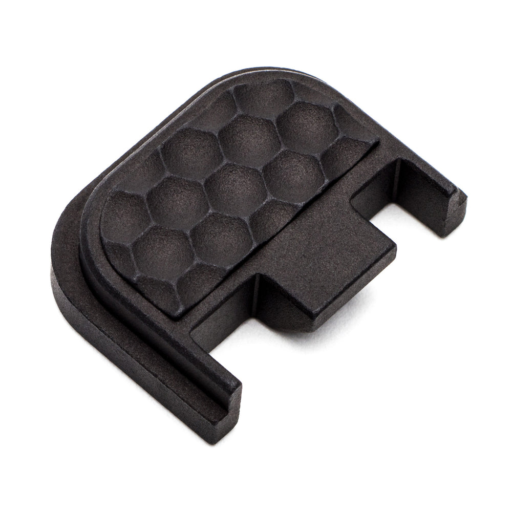 Zev Aluminum Backplate Blk