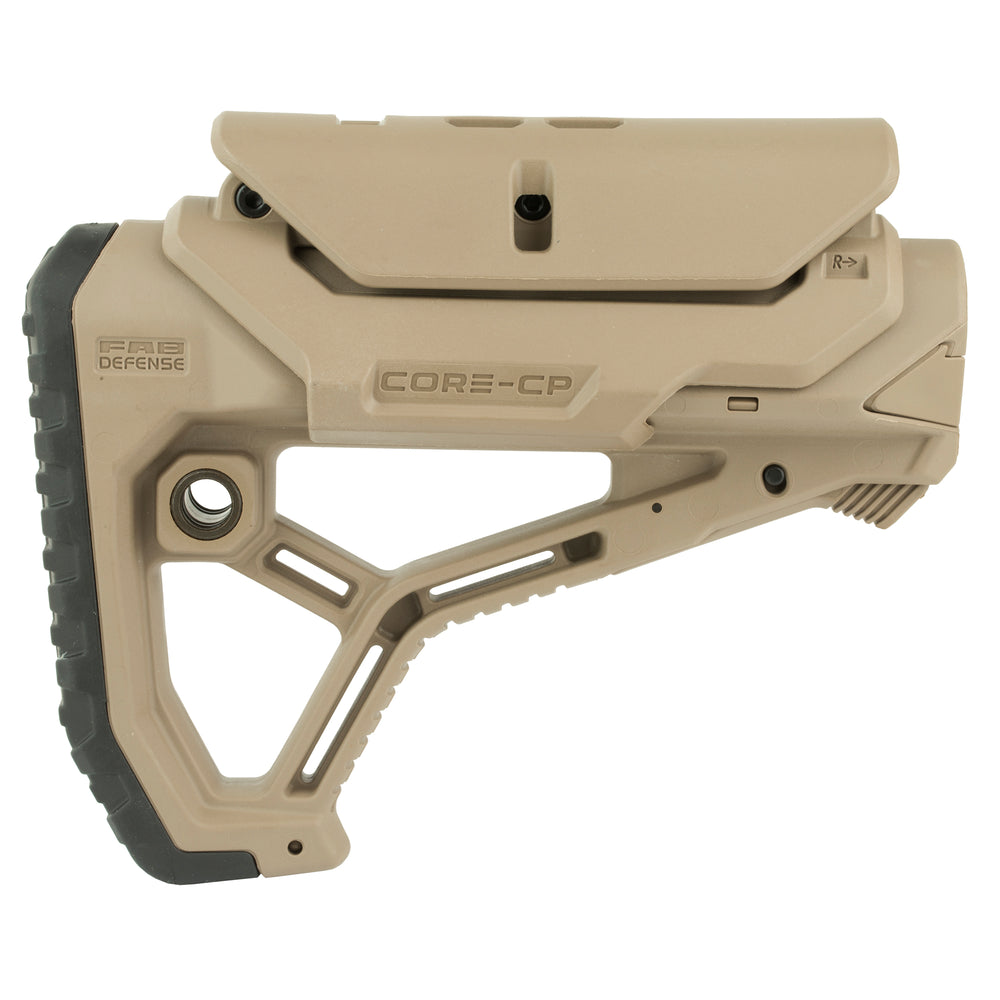 Fab Def Ar15 Stock W/cheek Rest