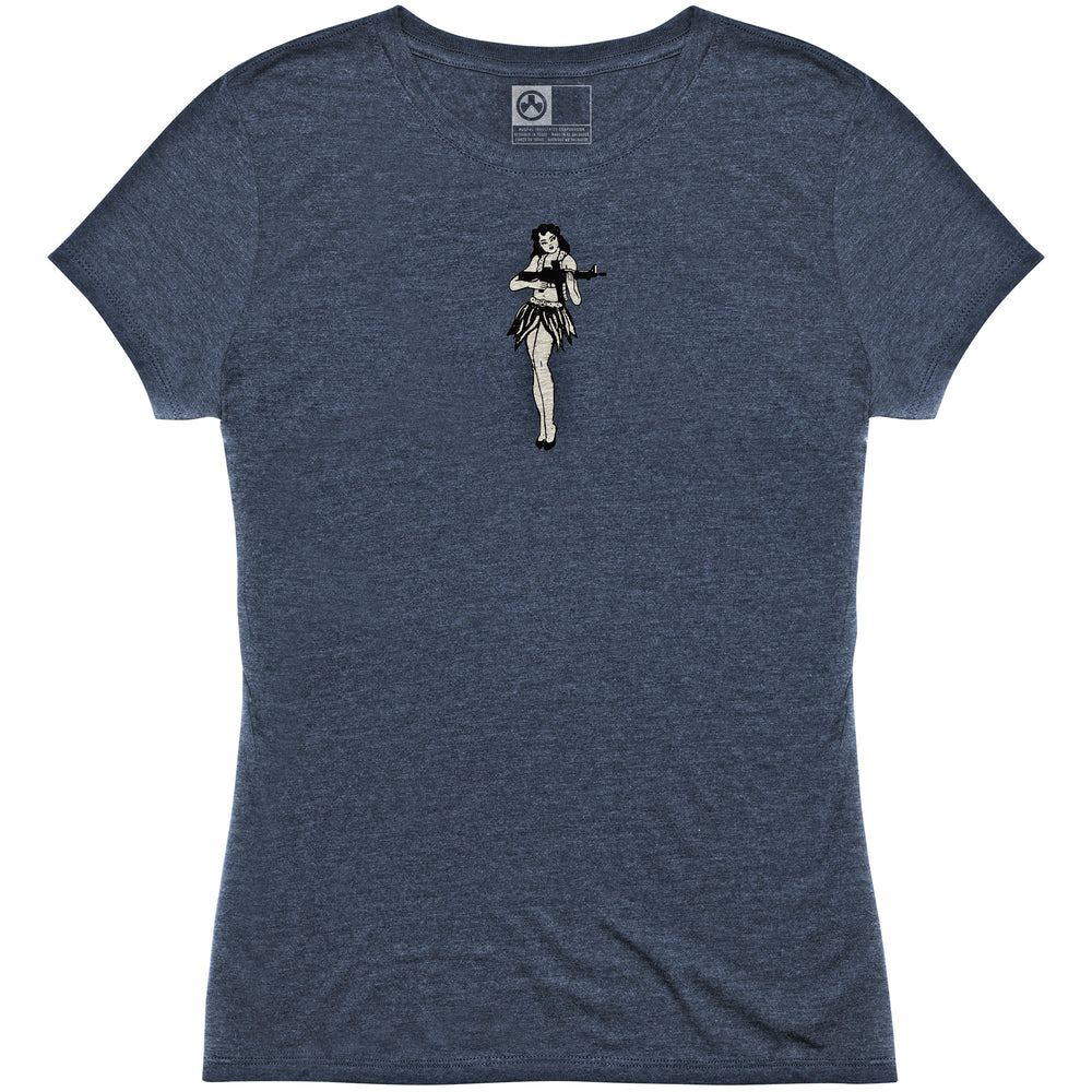 Magpul Wmn Hula Girl Tshrt