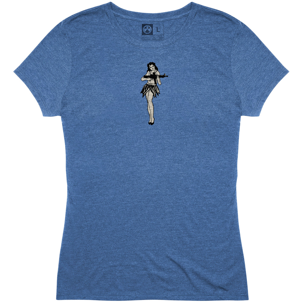 Magpul Wmn Hula Girl Tshrt