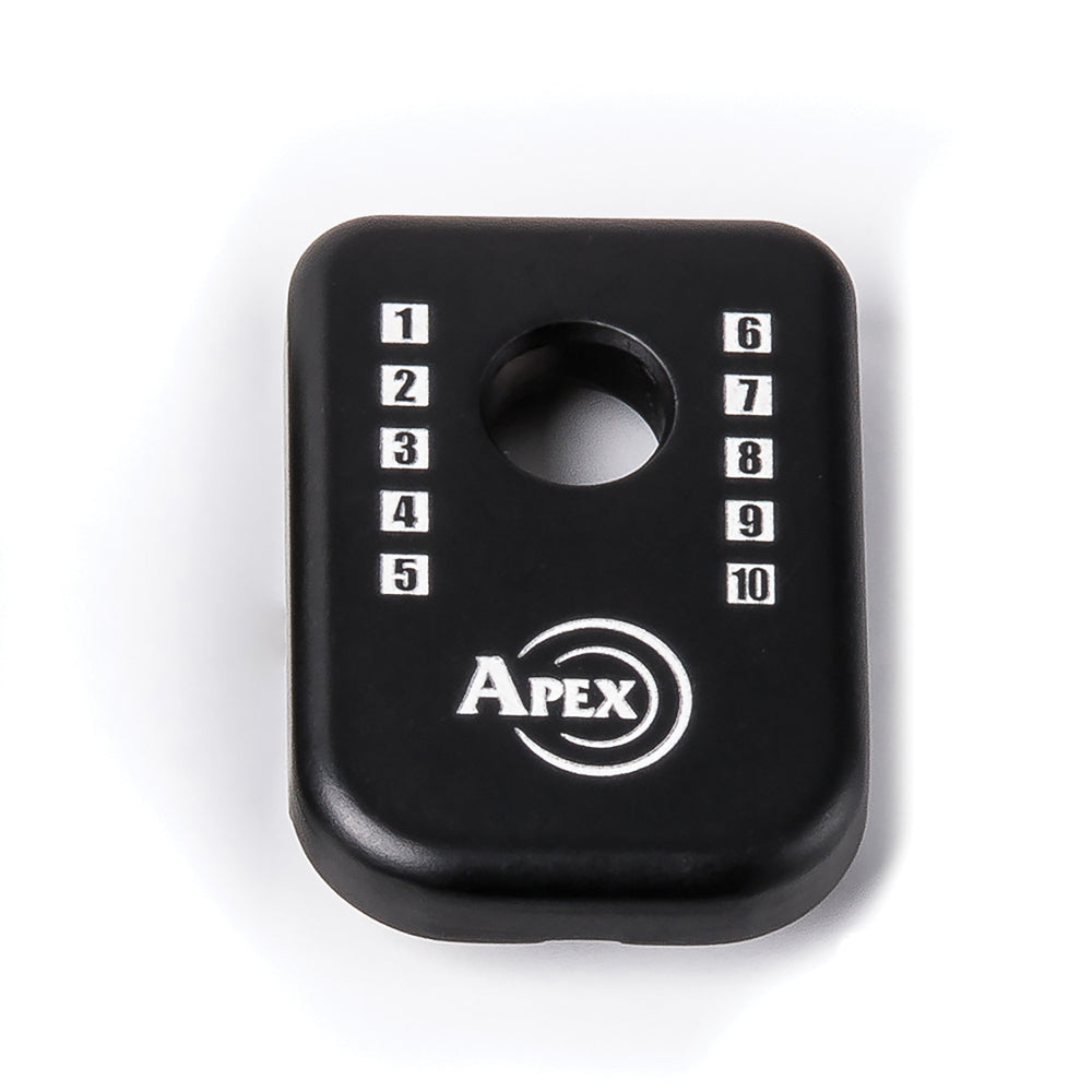 Apex J-plate Base Pad For Glk Pmags
