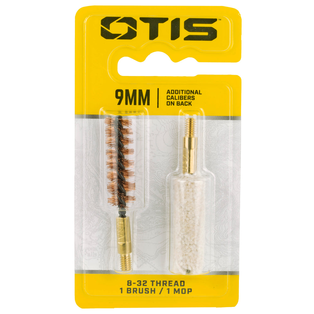 Otis 9mm Brush-mop Combo Pack