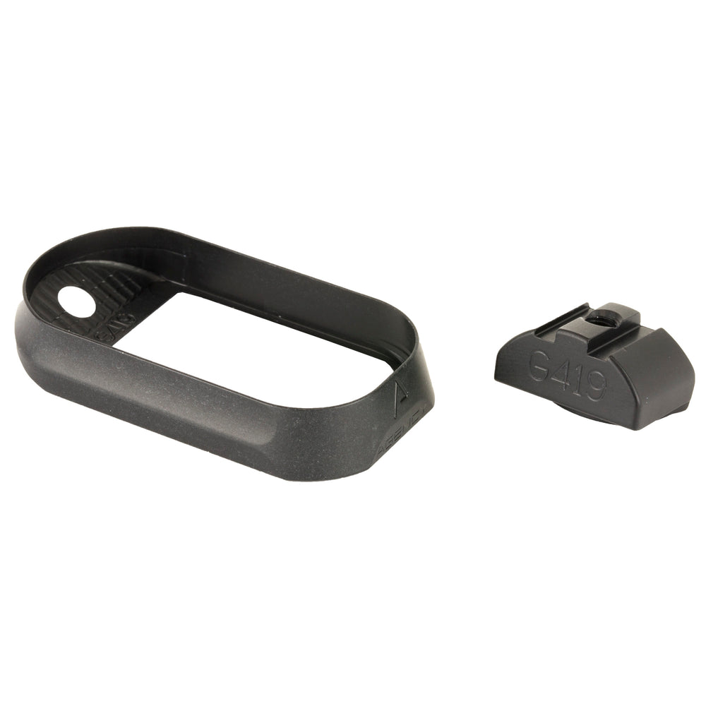 Agency Magwell For G19-g4 Nbs Blk