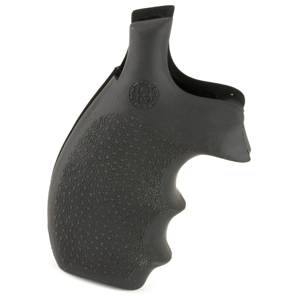 Hogue Grip S&w K-l Rnd Butt Bntm Blk