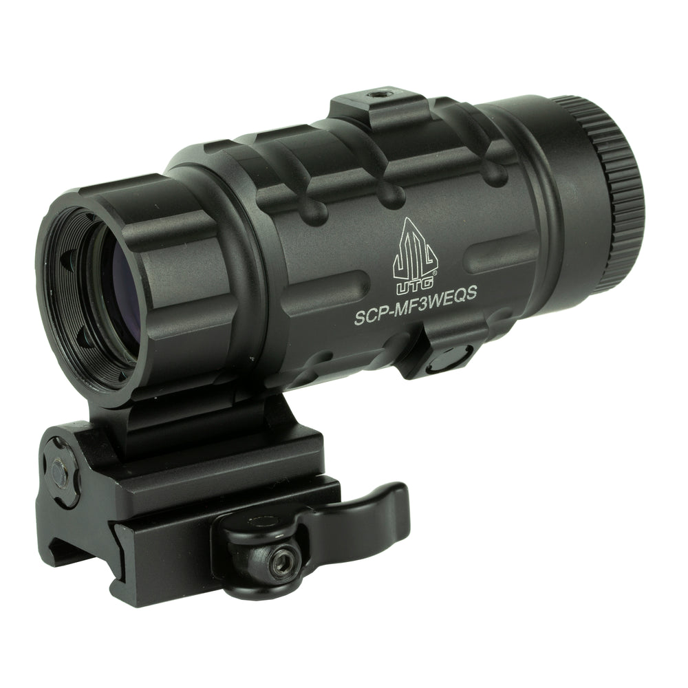 Utg 3x Magnifier W-fts Qd Mnt