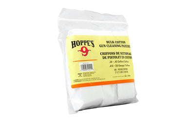 Hoppes Clng Patch 38-45cal 500pk