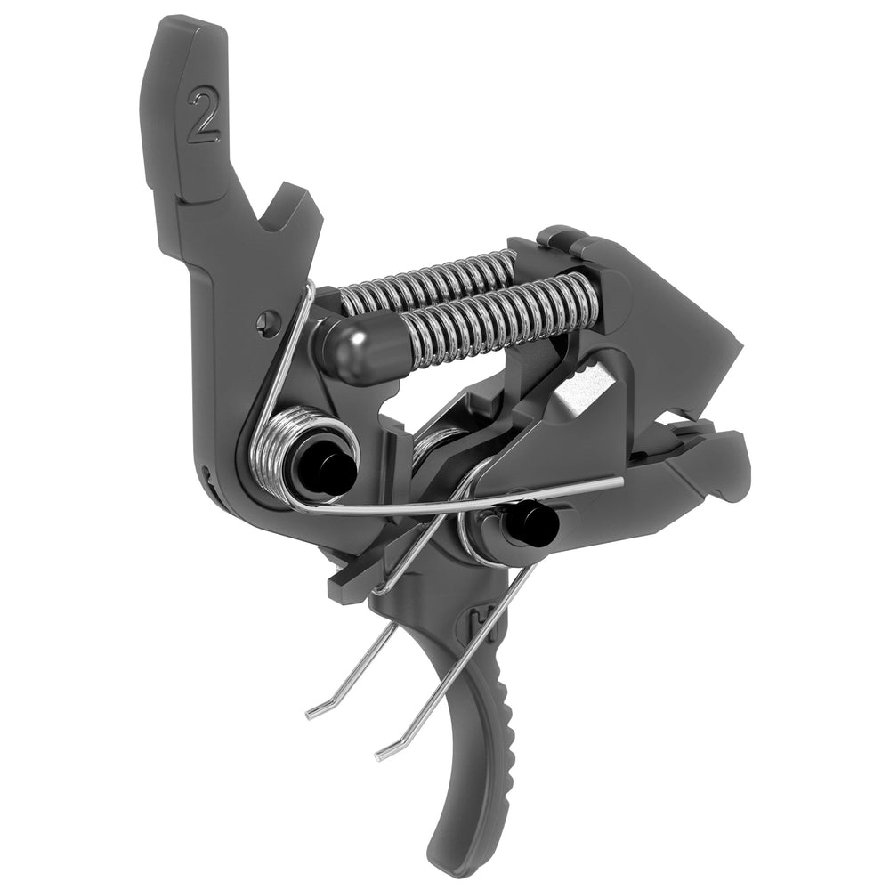 Hf Ar15-10 2 Stage Curved Trigger