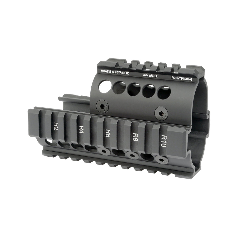 Midwest Mini Draco Pstl Quad Rail Bk