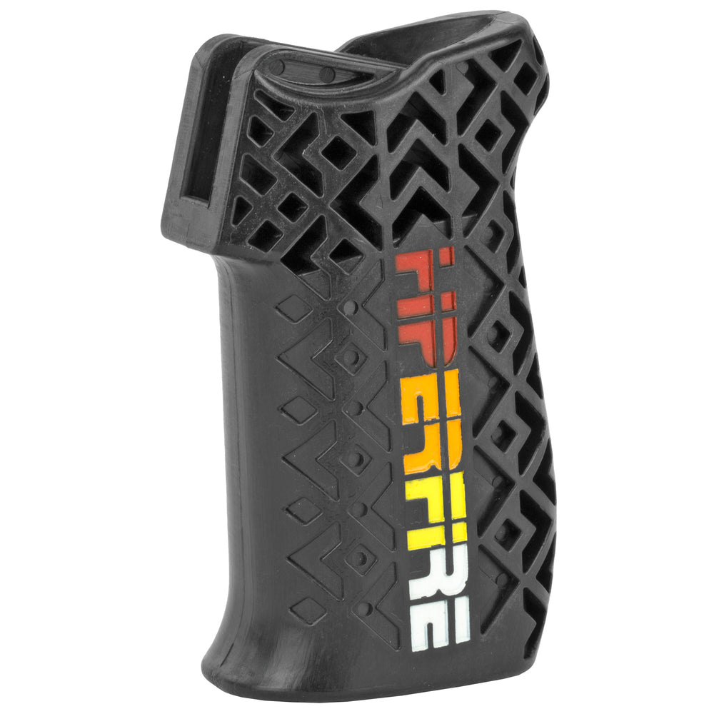 Hf Hipergrip L Ar15 Pist Grip W-logo