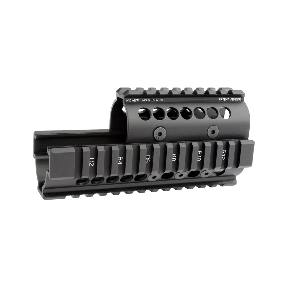 Midwest Ak47-74 Quad Rail Blk