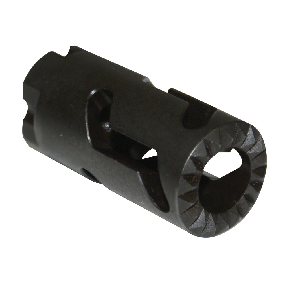 Midwest Ak Flash Hider-impact Dev Bk