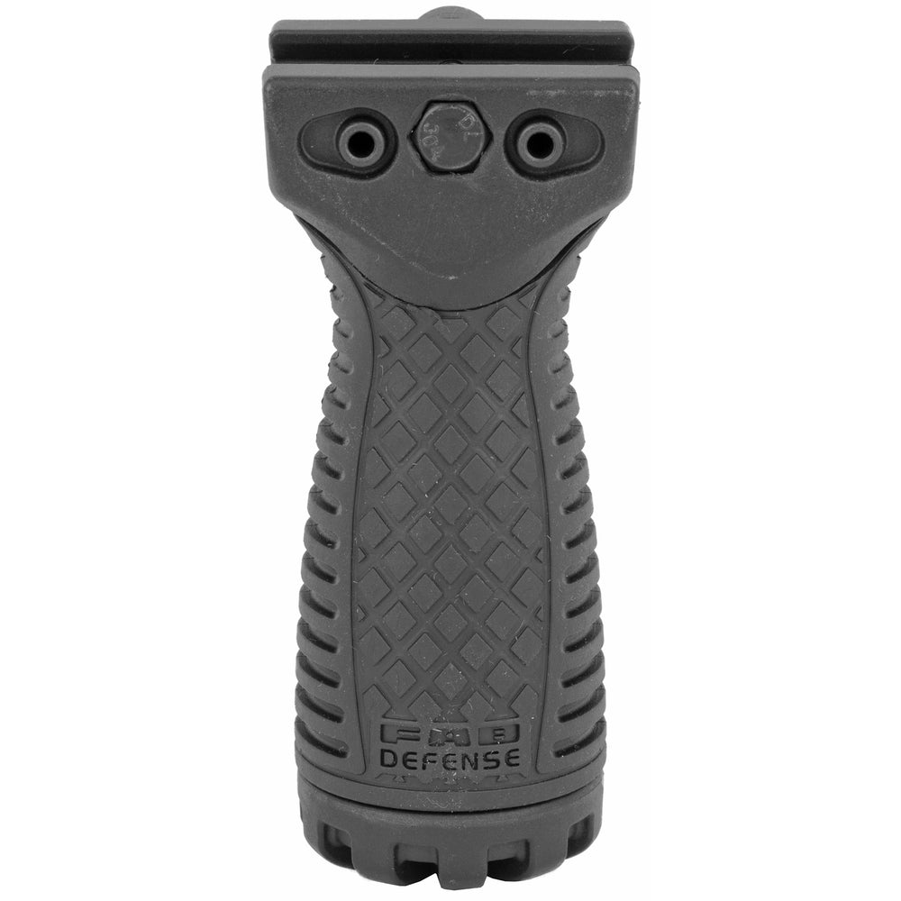 Fab Def Rubberized Stout Grip Blk