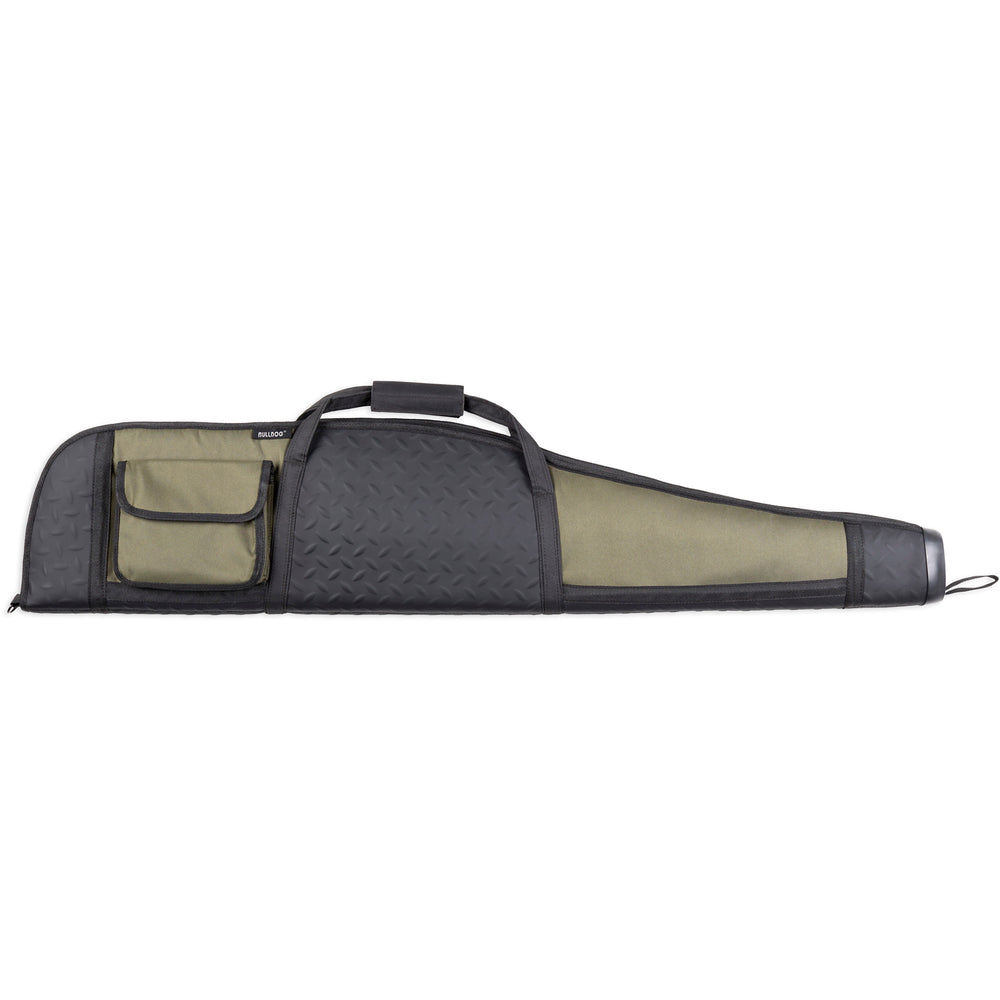 Bulldog Armor Case Rifle Grn-blk 48
