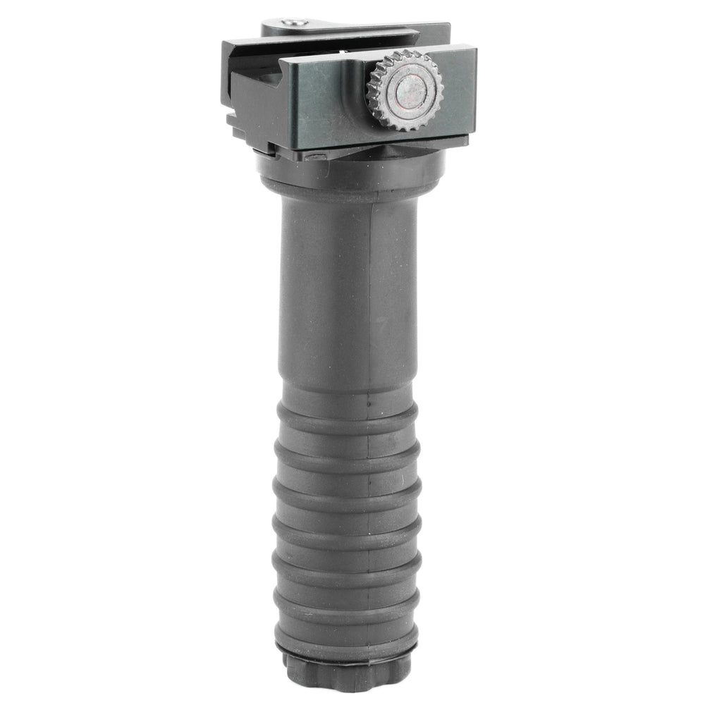 Ergo Broom Handle Vert Fwd Grip Blk