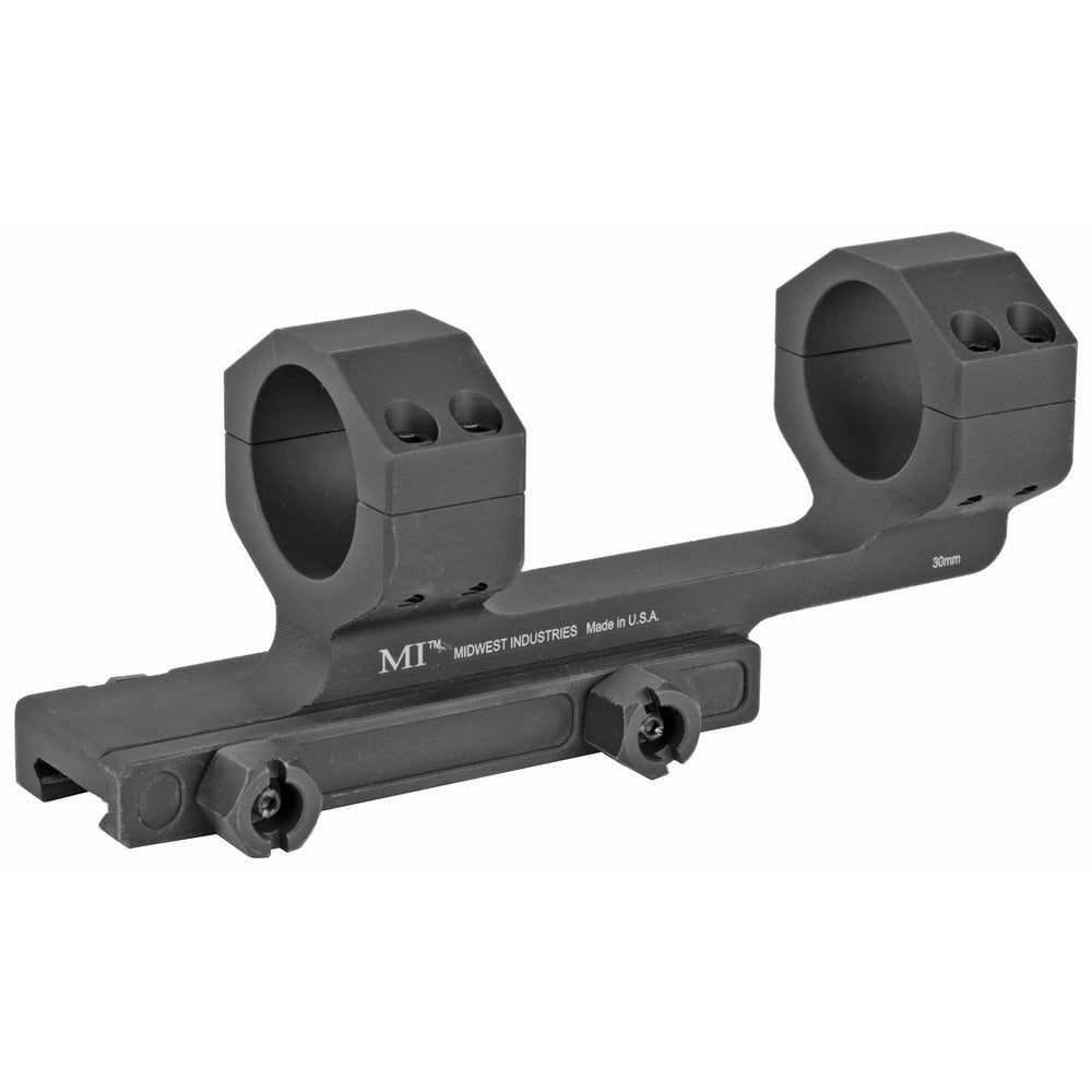 Midwest 30mm Scope Mount Gen2 Blk