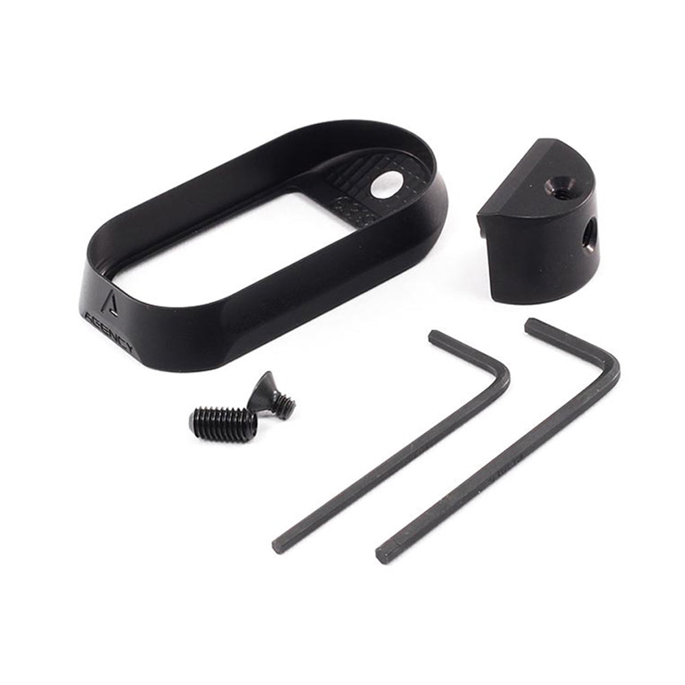 Agency Magwell For G19-g3 Blk