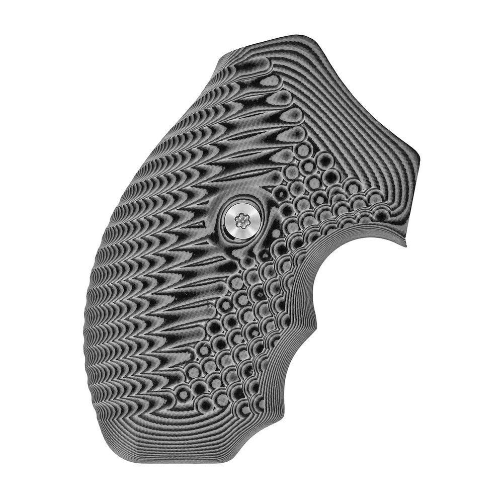 Vz S&w J Oprtr 2 Grip G10 Blk-gry