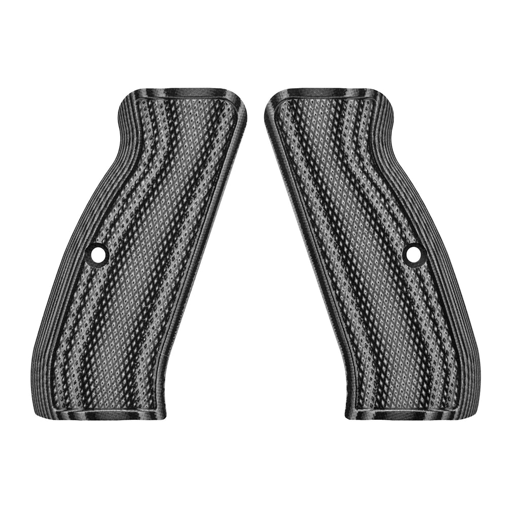 Vz Cz 75 Tac Dmnd Grp G10 Fs Blk-gry