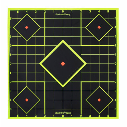 Birchwood Casey Shoot-N-C 8in Sight-In Target - 15 Targets