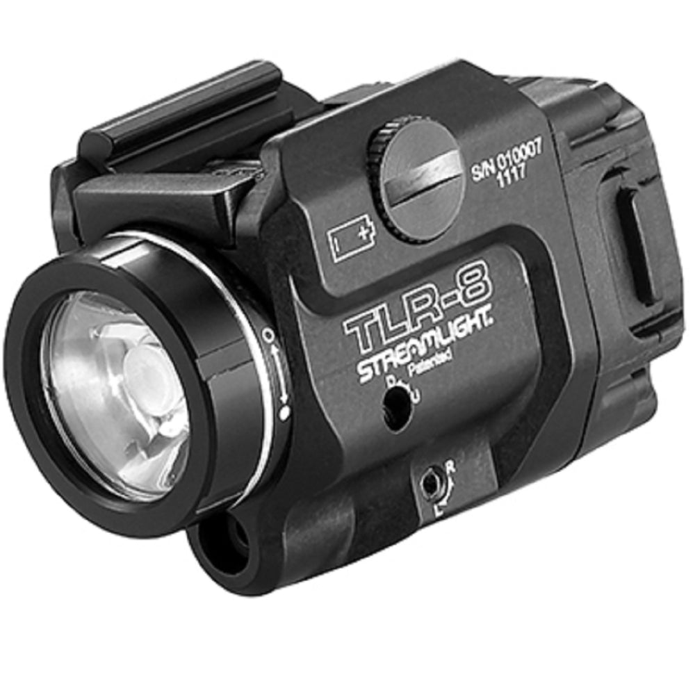 Streamlight TLR-8 500L Gun Light with Red Laser