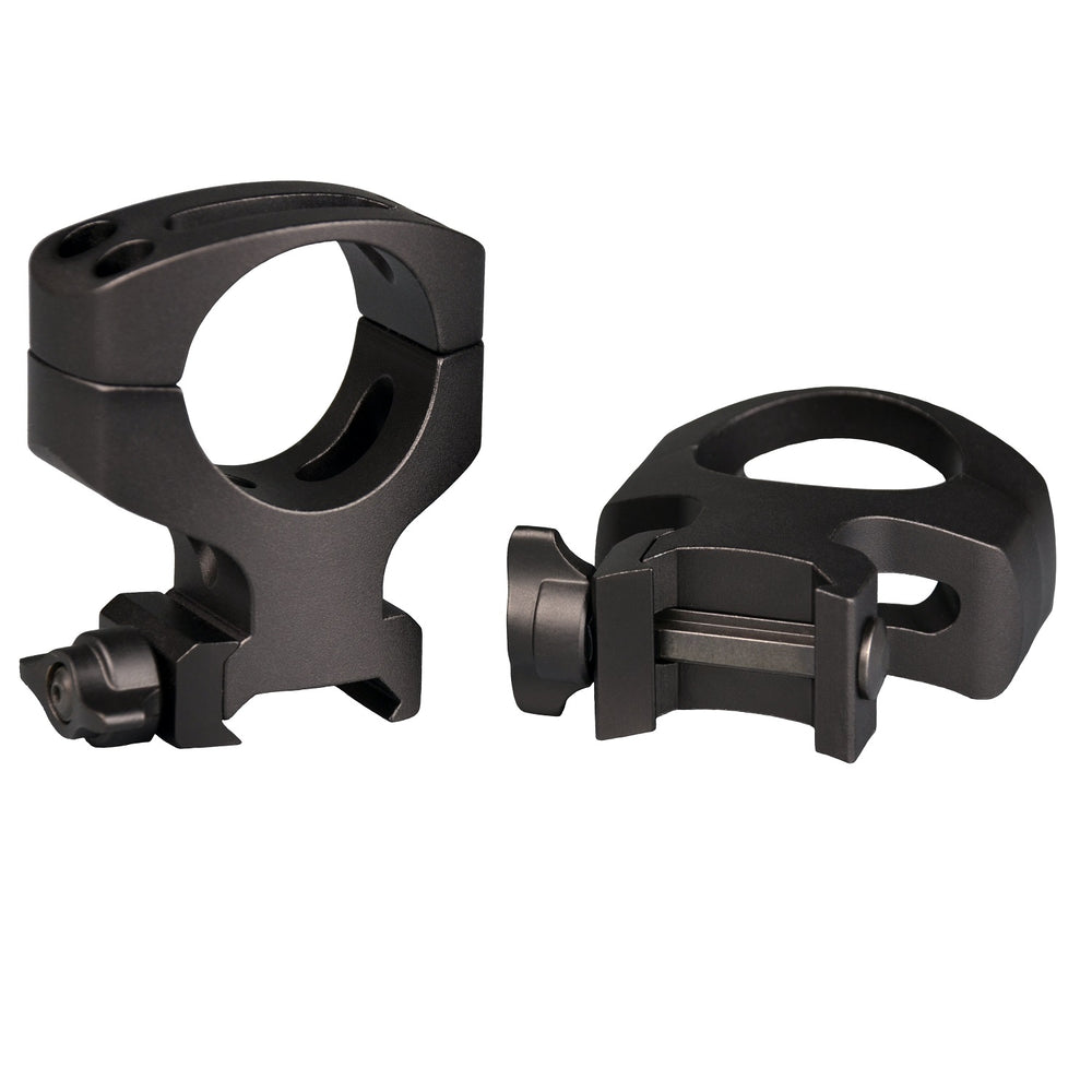 Warne 30mm MSR QD 2 Piece Matte Rings