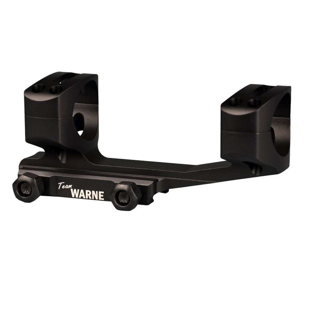 Gen 2 Extended Skeletonized 30mm AR Mount - Black