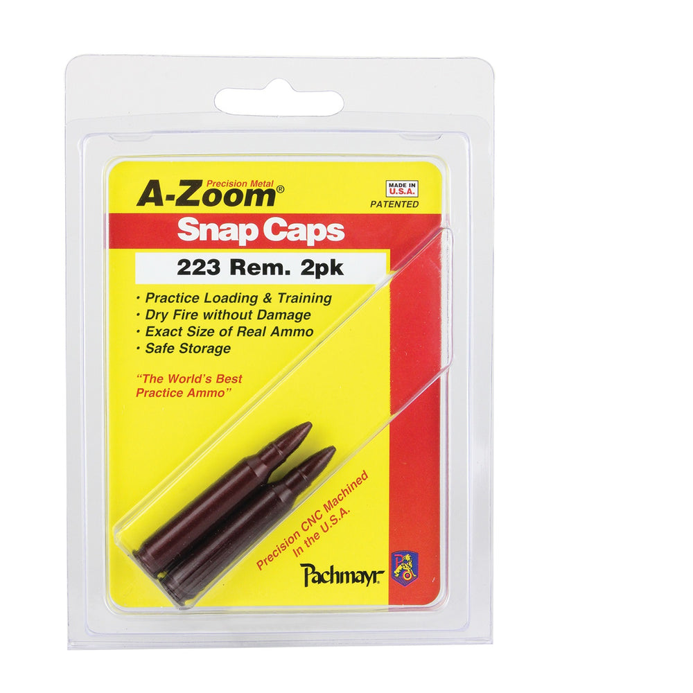 A-ZOOM 223 REM Snap Cap 2PK