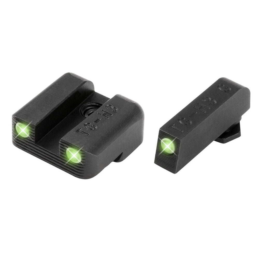 TruGlo Brite-Site Tritium Handgun Sight - Glock 42 Set