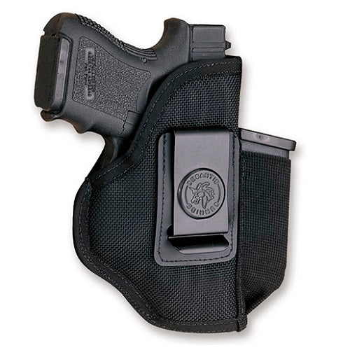 DeSantis Ambi Blk Pro Stealth Holster-Glock Sig Ruger Wather