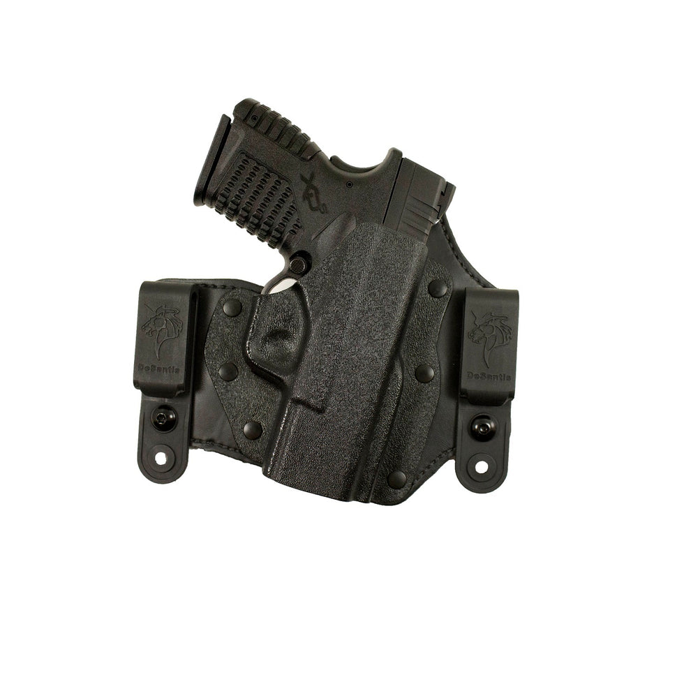 DeSantis Intruder SandW MandP Shield 9 40 - Black Right Hand