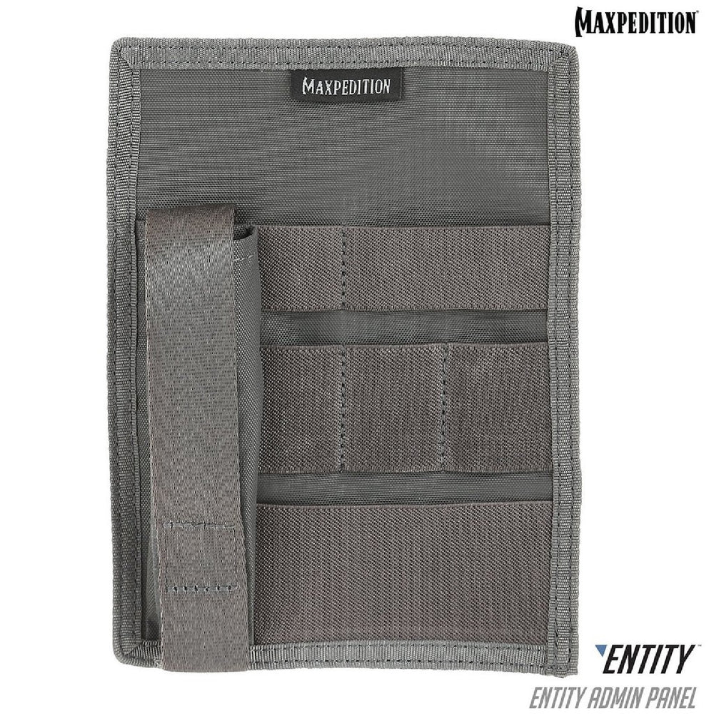 Maxpedition ENTITY Admin Panel Gray