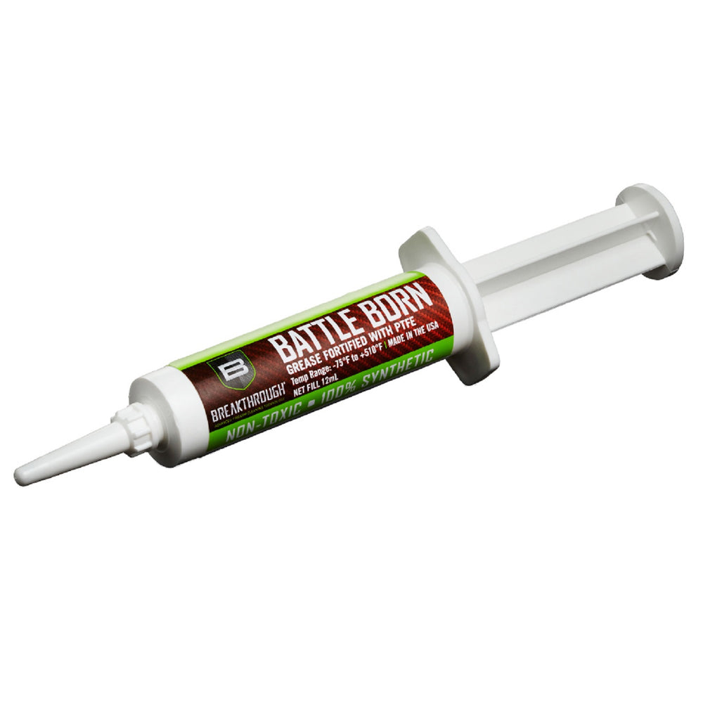 Battle Born Grease Fortified with PTFE - 12cc Syringe