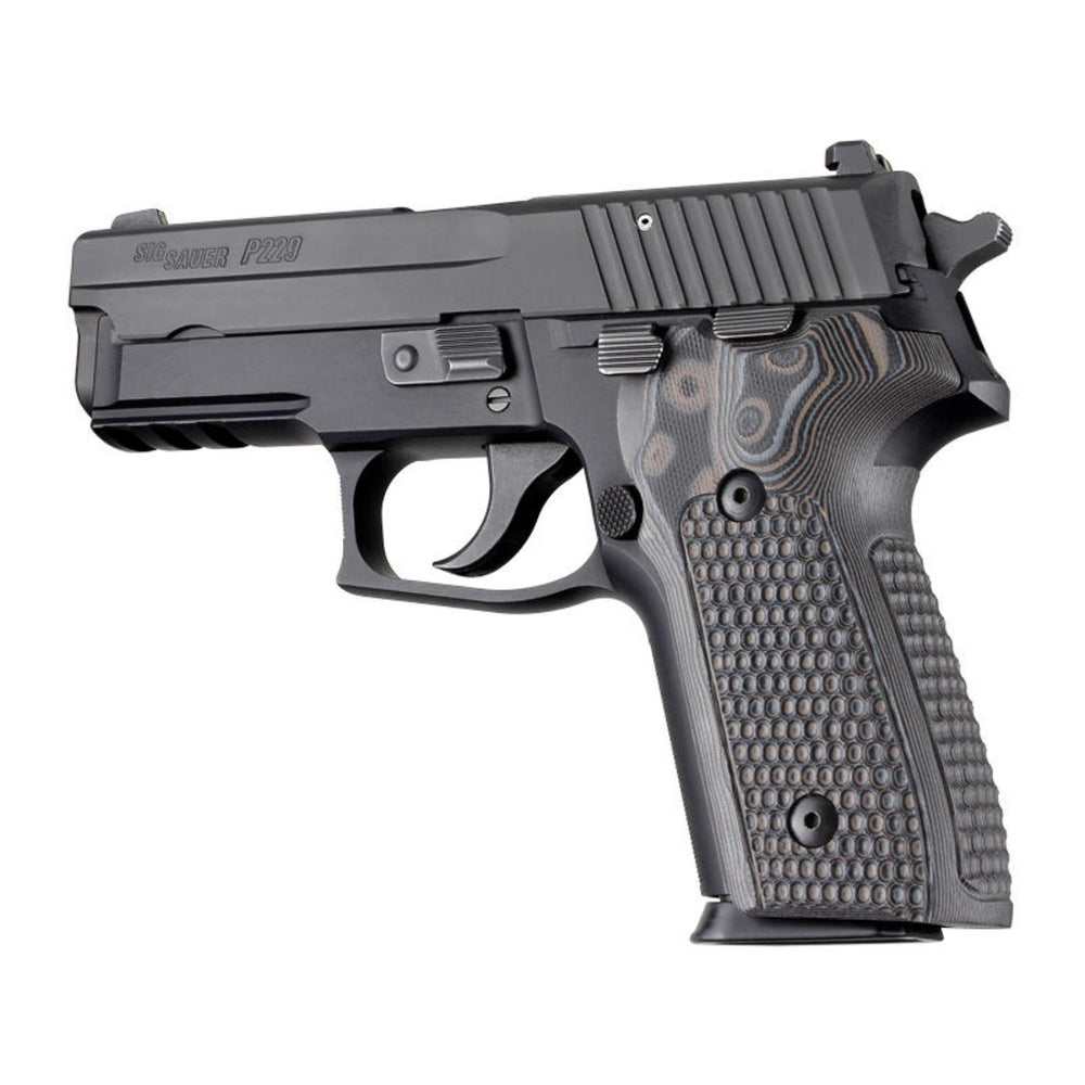 Hogue Sig Sauer P228 P229 DA SA Piranha G10