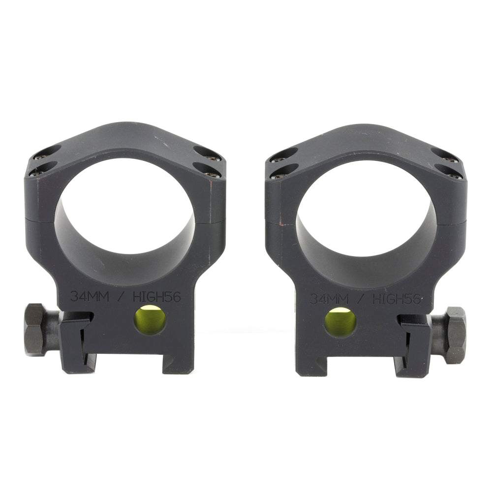 Accu-tac Scope Rings 34mm Blk