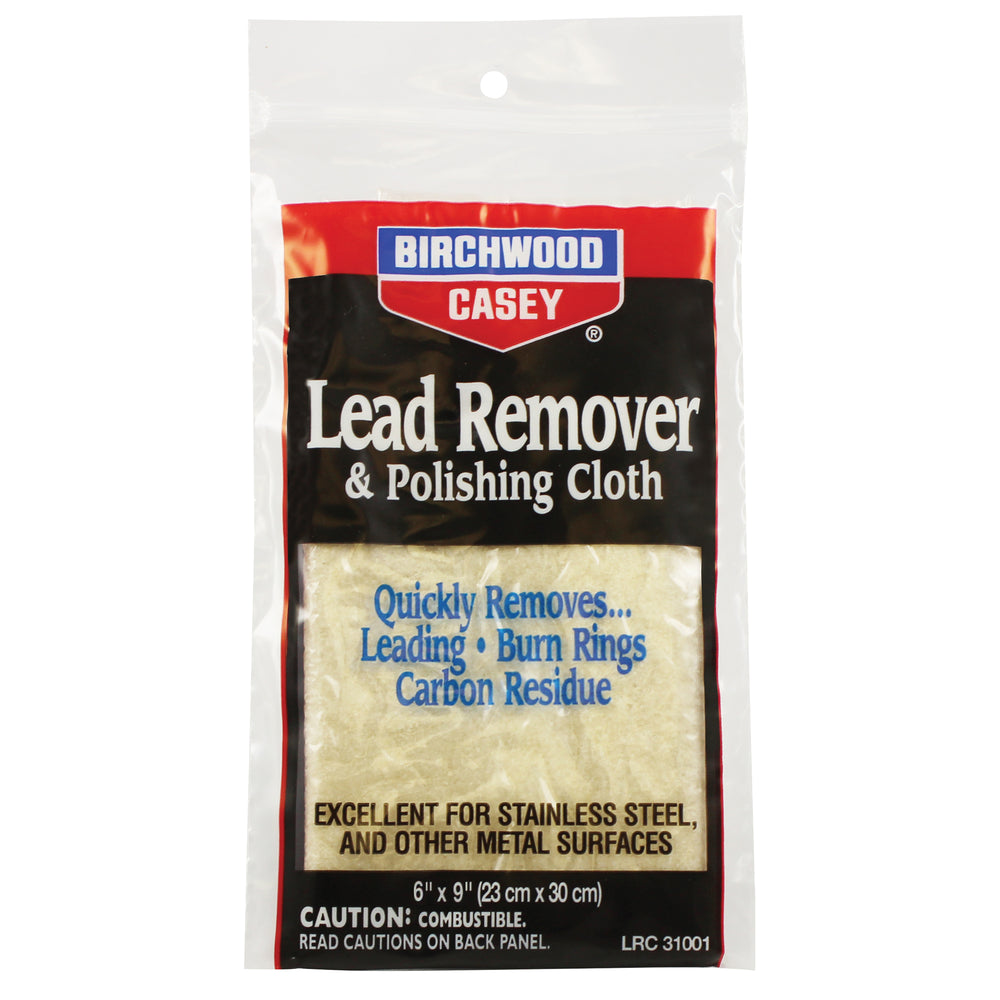 B-c Lead Remover W- Cloth 6x9