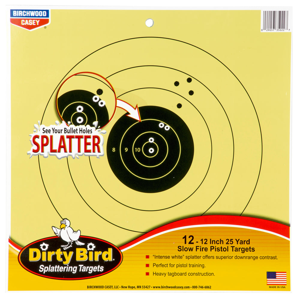 B-c Dirty Bird 25yd Pistol 12-12