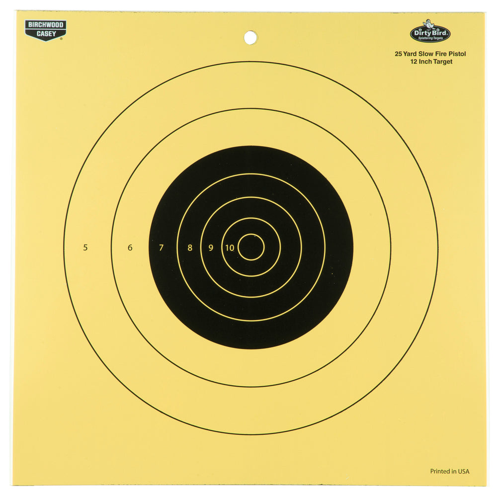 B-c Dirty Bird 25yd Pistol 12-12