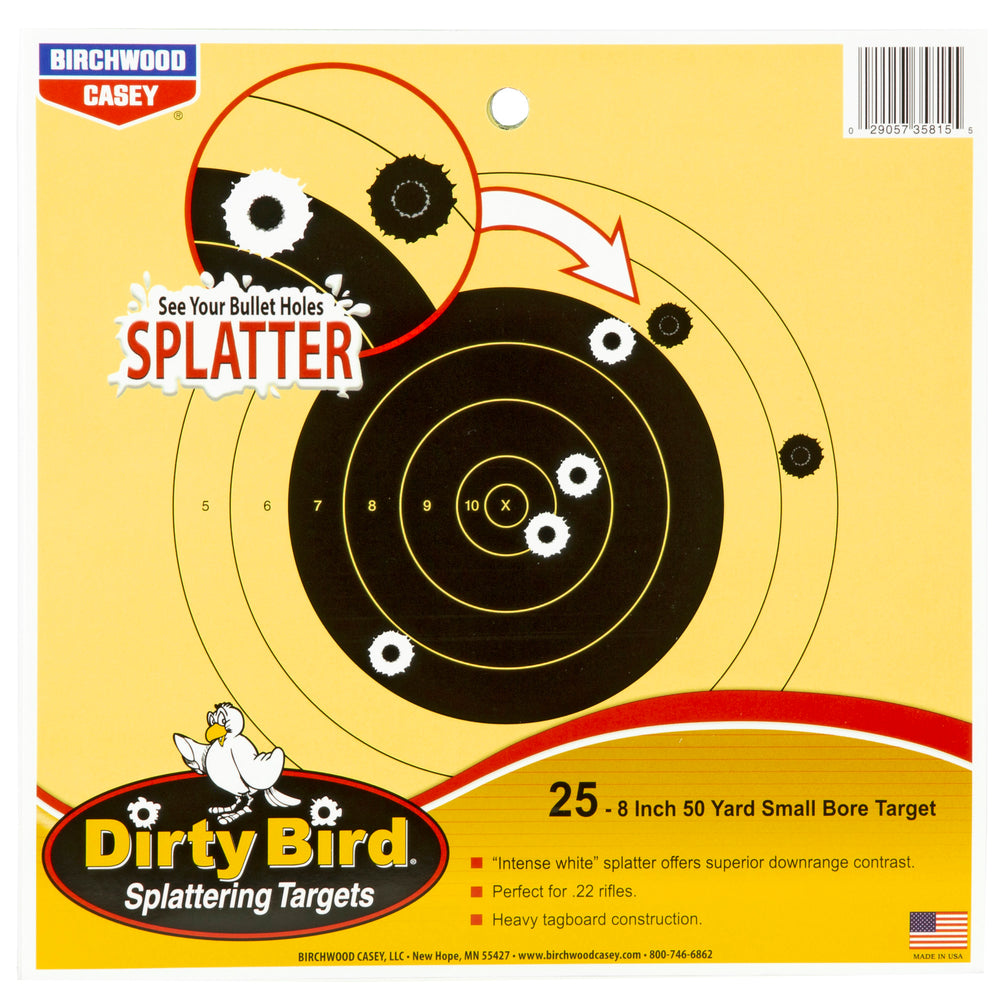 B-c Dirty Bird 50yd Small Bore 25-8