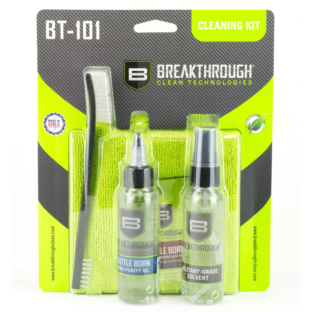 Breakthrough Basic Cleaning Kit 12pk