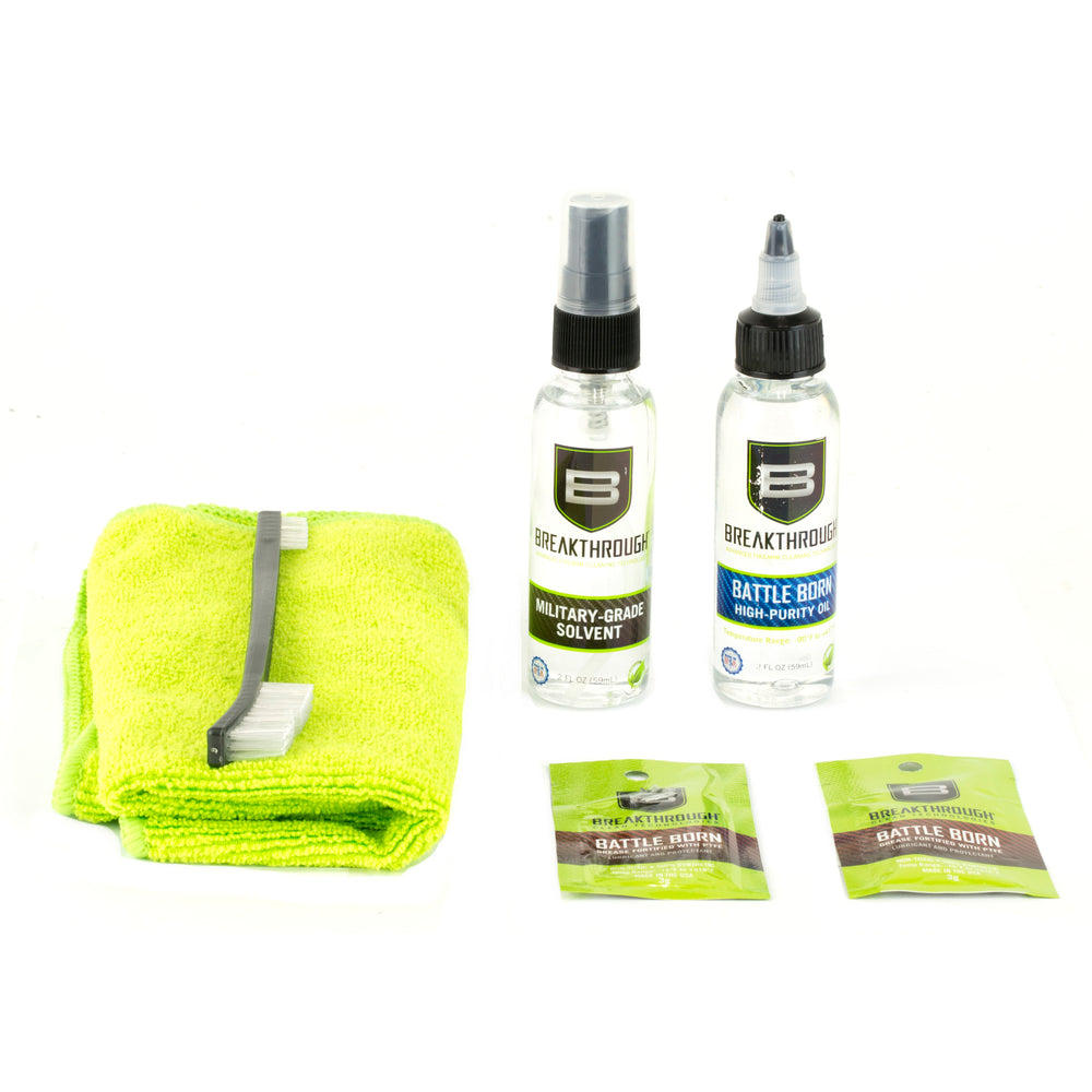 Breakthrough Basic Cleaning Kit 12pk