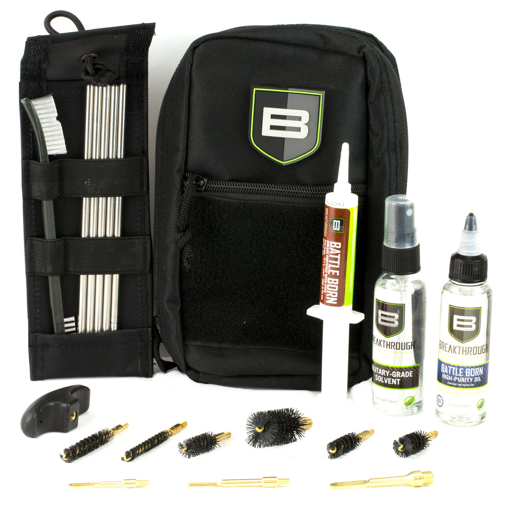 Breakthrough Long Gun Cleaning Kit