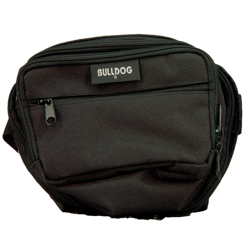 Bulldog Fanny Pack Hlstr Blk Med