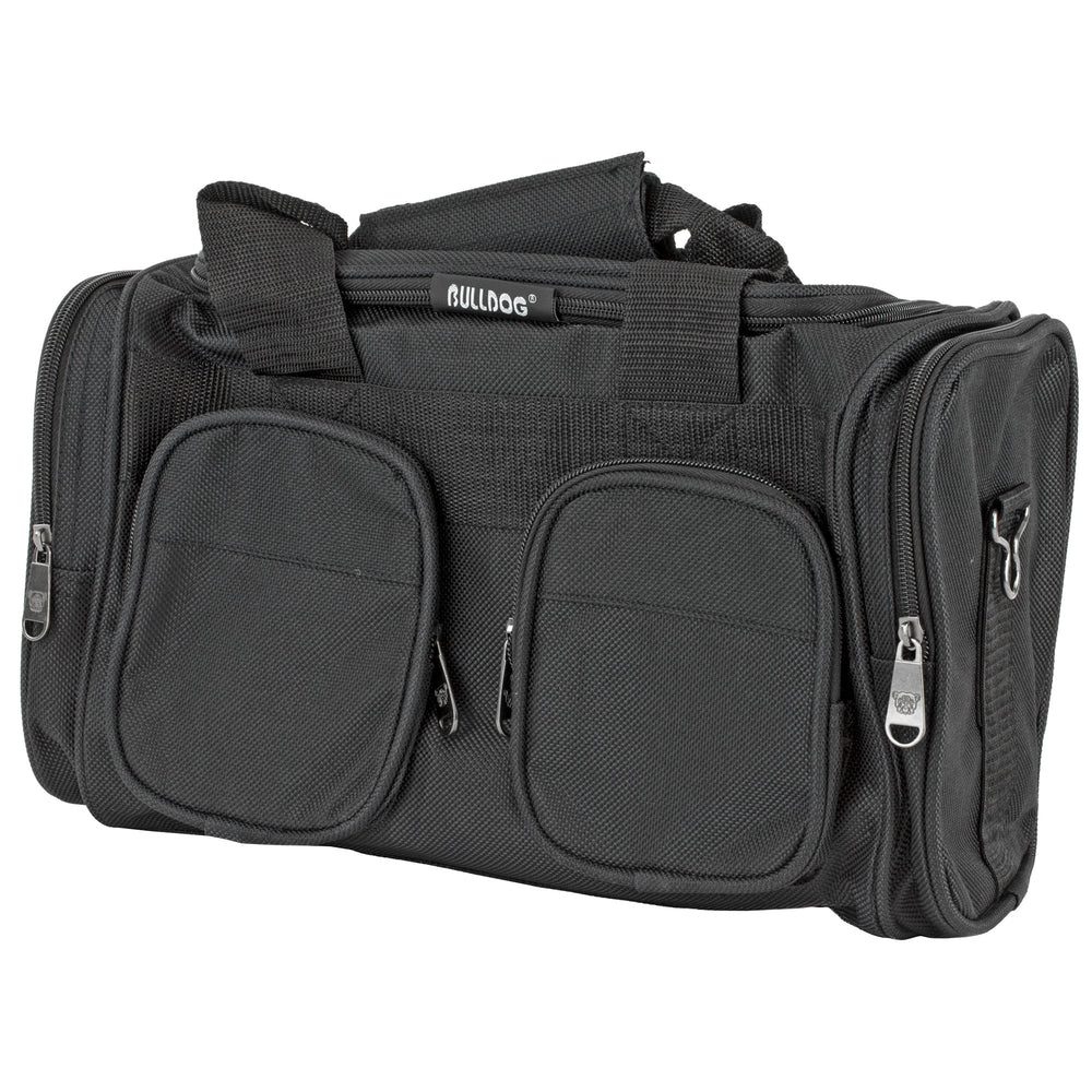 Bulldog Range Bag Econ W-strap Blk