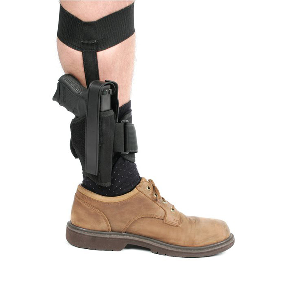 Bh Ankle Hlstr Sz Rh Blk
